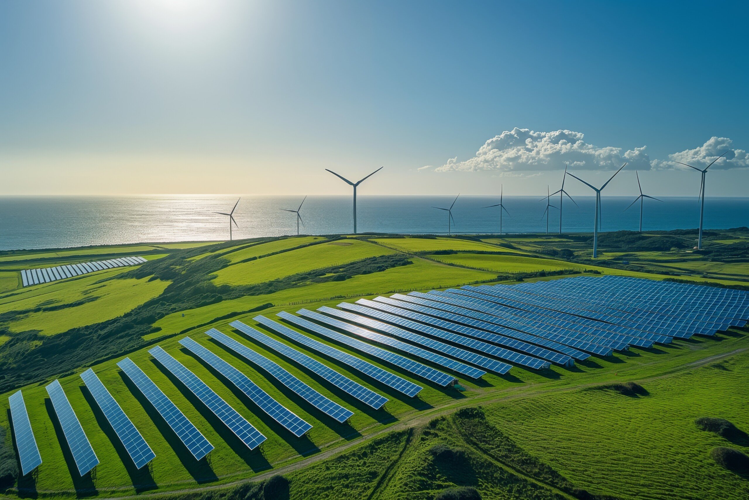 clean energy wind farm