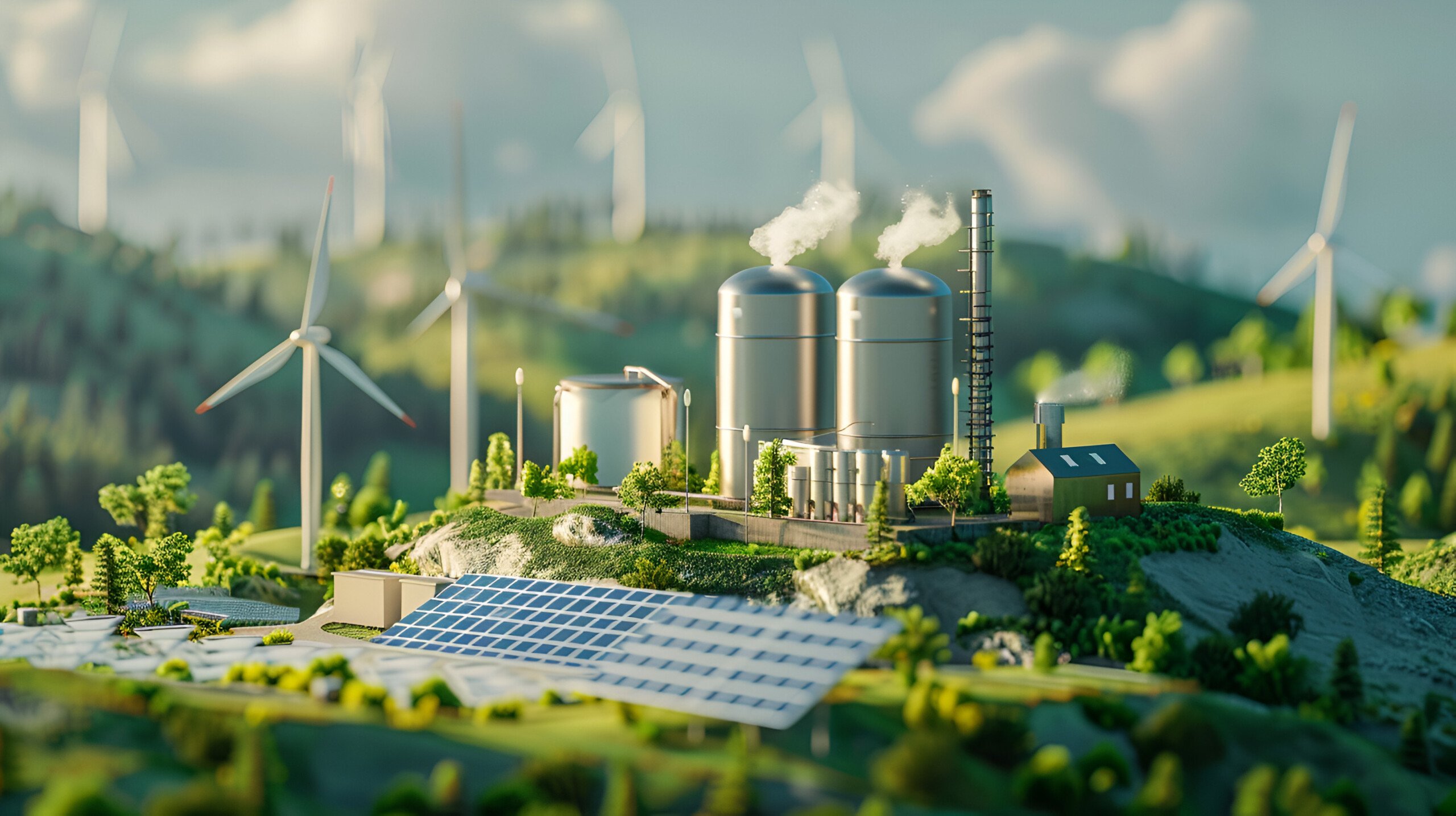 renewable energy production