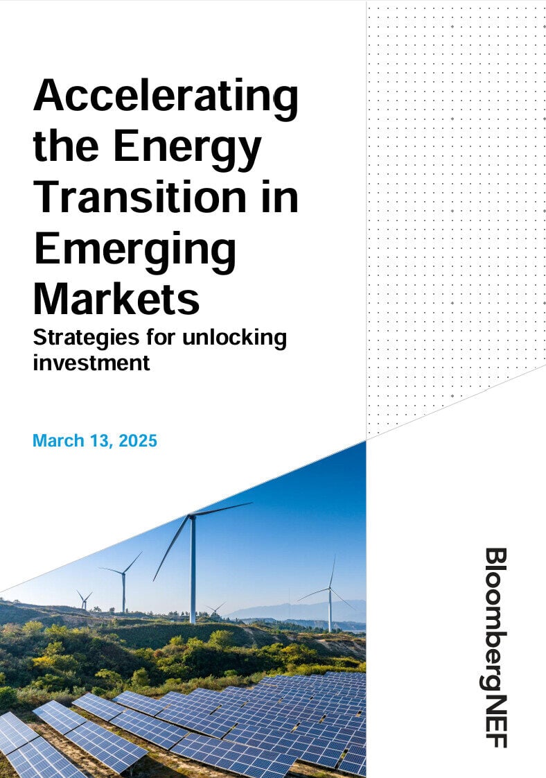 Accelerating the energy transition in emerging markets