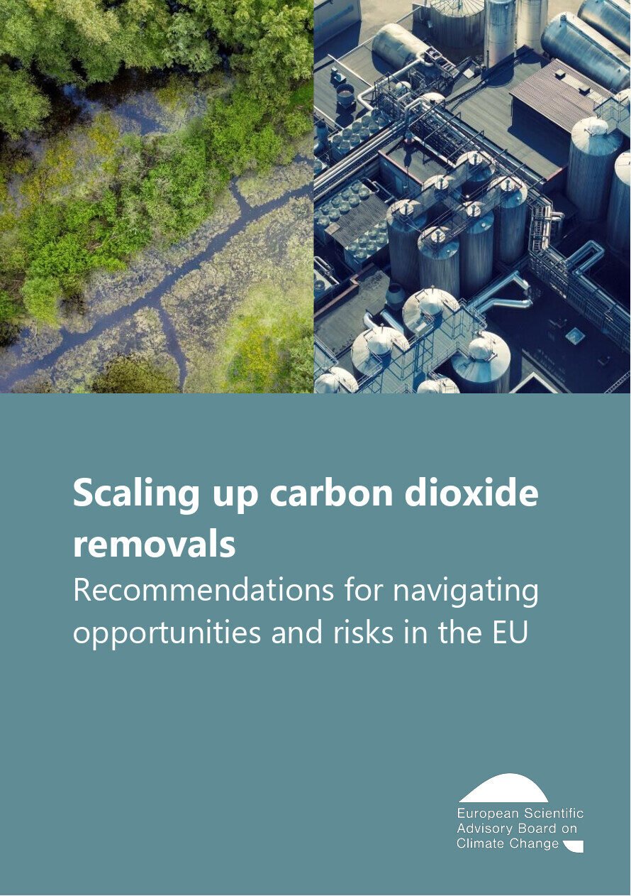 Advisory Board's report ‘Scaling up carbon dioxide removals