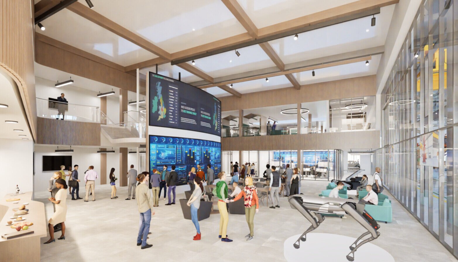 render image of the den