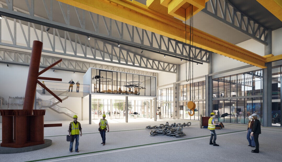 render image of the den