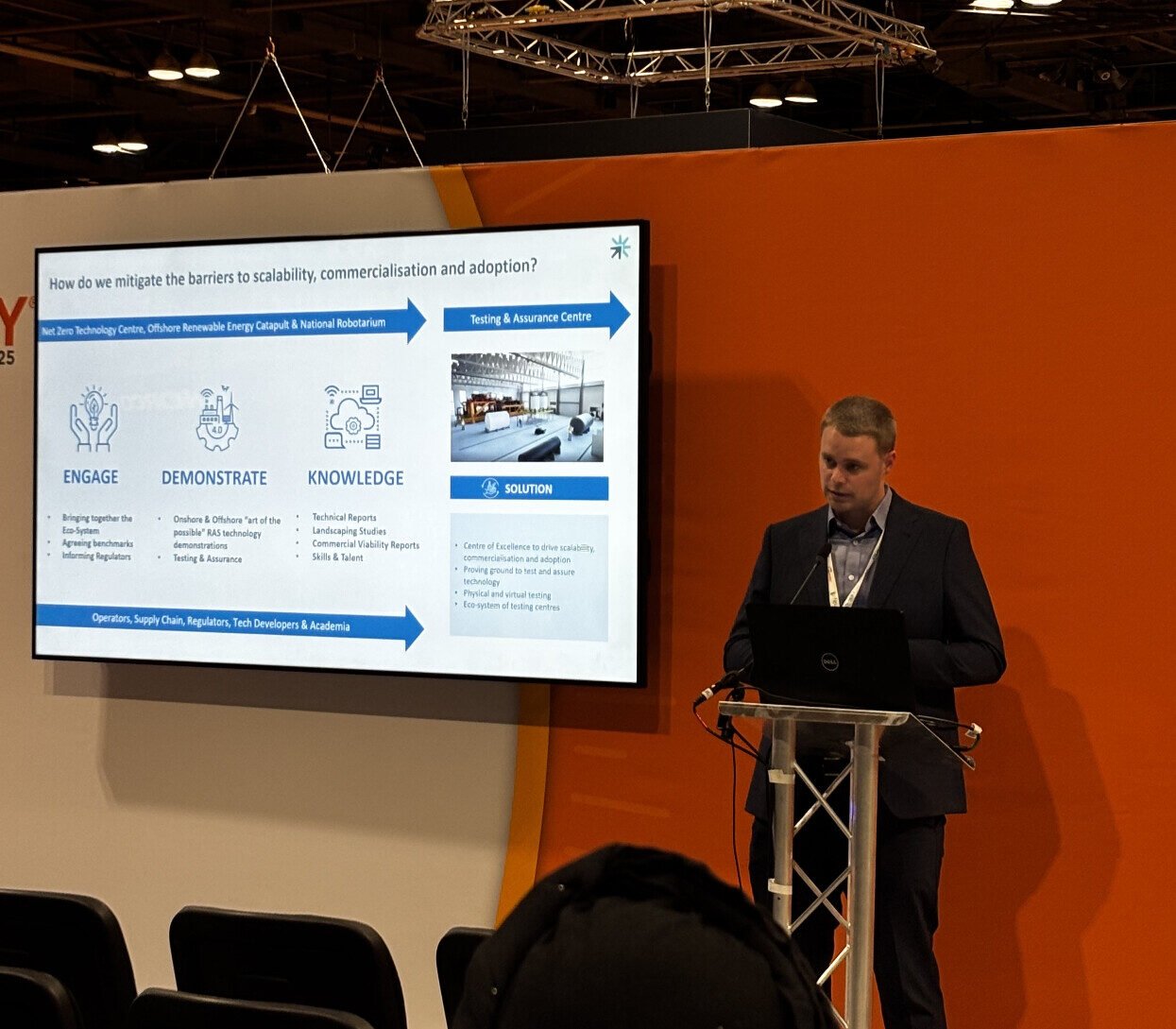 andy bell net zero technology centre all energy