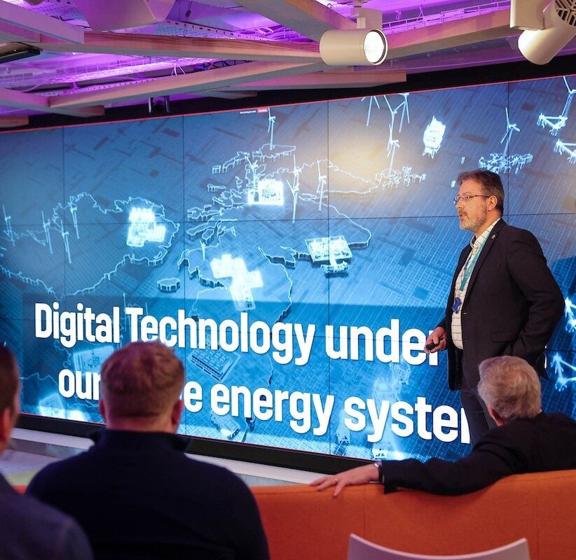 Graeme Booth, Head of Digital Technology at the Net Zero Technology Centre