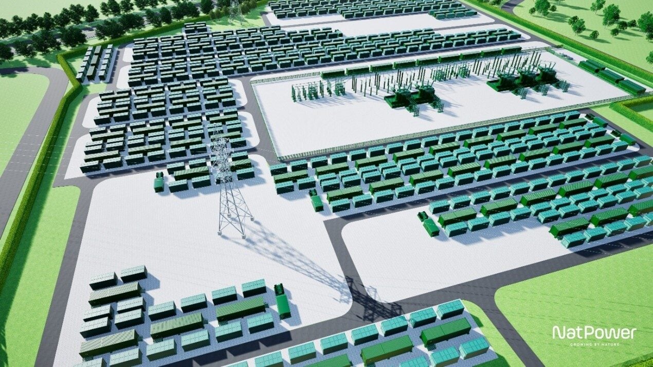 Artist’s Impression of Teesside GigaPark, Battery Storage Project on Sembcorp Utilities’ Wilton International Site
